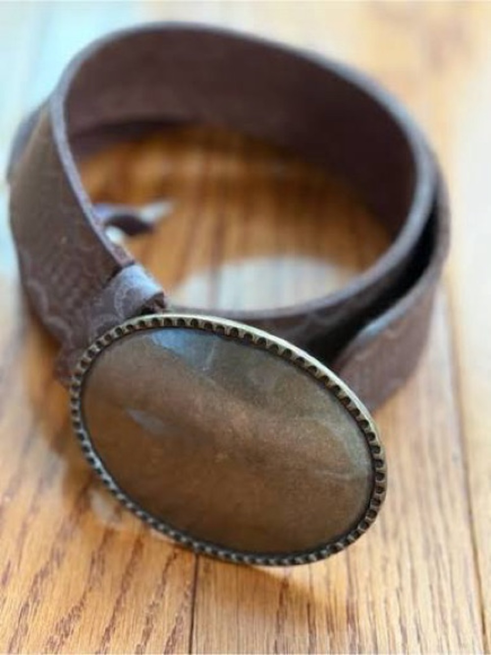 Free People Duke Concho Belt BlackBerry NWT